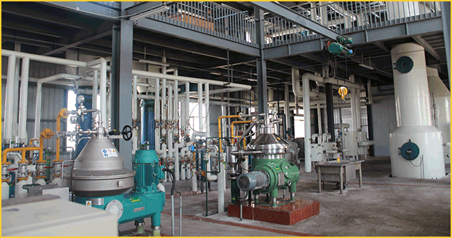 continuous palm kernel oil refinery machine